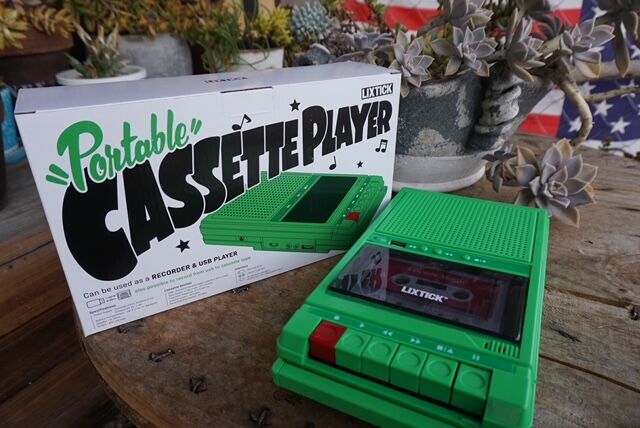 LIXTICK PORTABLE CASSETTE PLAYER | NEXT MARKET