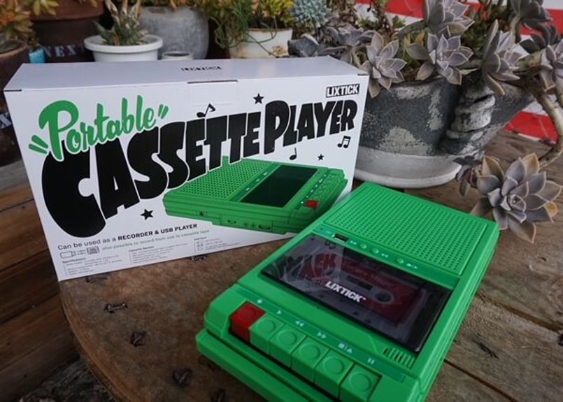 その他 LIXTICK PORTABLE CASSETTE PLAYER + MURO LIXTICK PORTABLE CASSETTE PLAYER & MURO