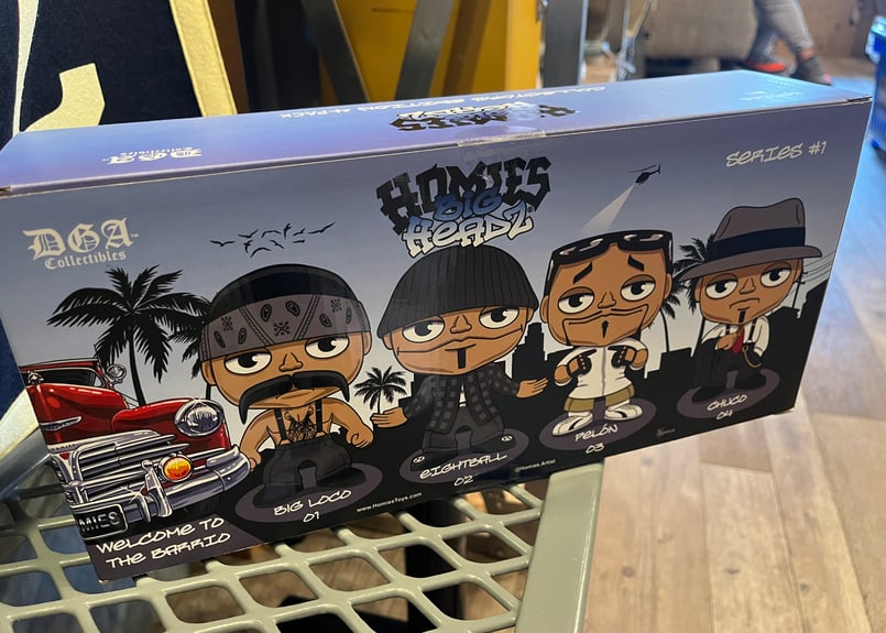 HOMIES BIG HEADZ | NEXT MARKET