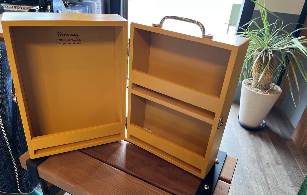 MERCURY spice box. | NEXT MARKET