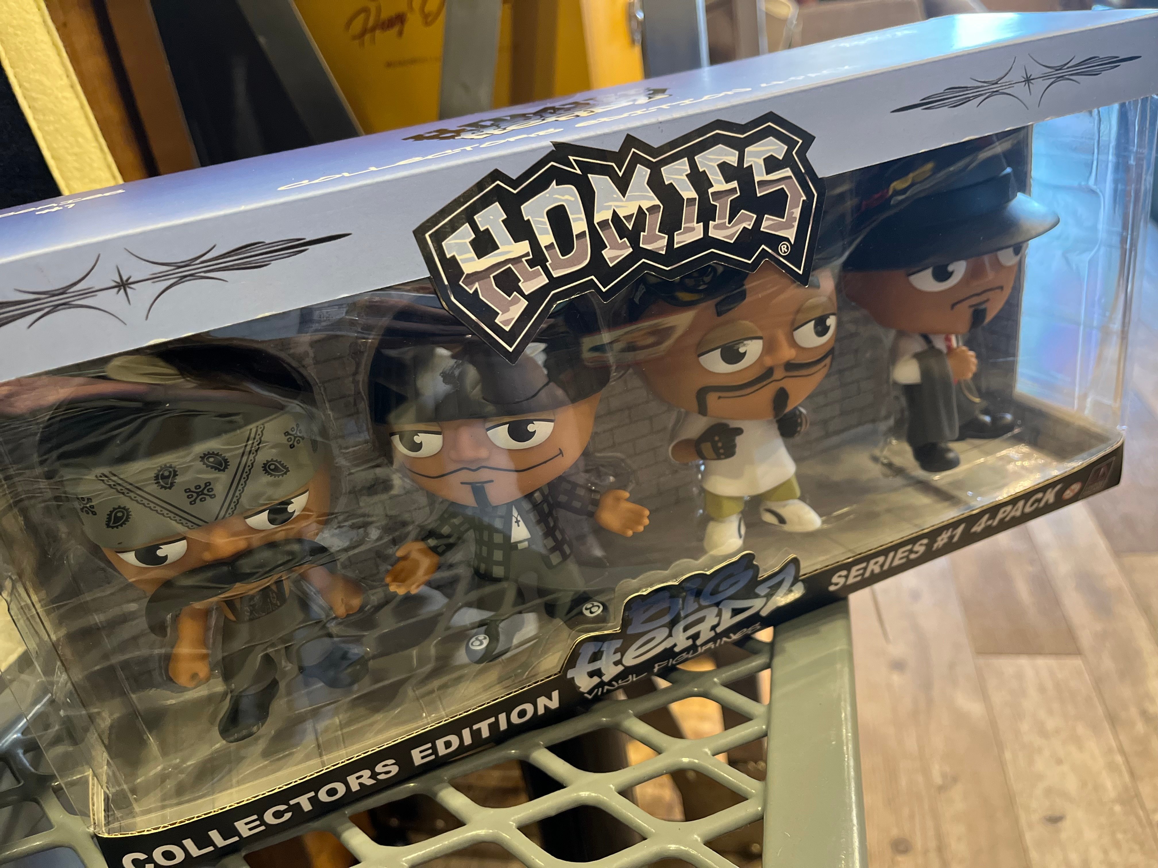 HOMIES BIG HEADZ | NEXT MARKET