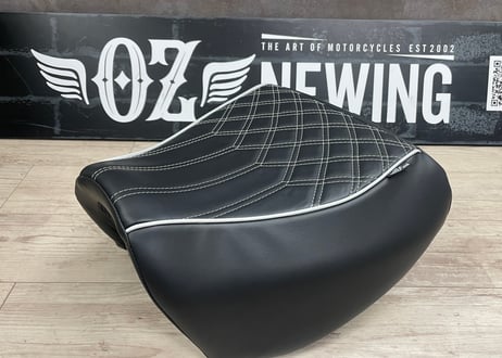新発売記念価格！OZbyNEWING プレミアムシートカバー 2ピースセット（パンアメリカ用 ）シルバー【特注カラータイプ】）