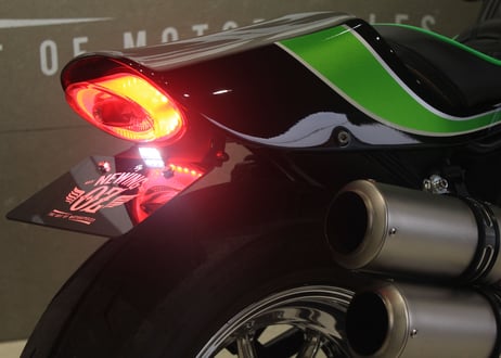 OZbyNEWING リアフェンダーカウル専用テール・ナンバーセット（RH1250S）