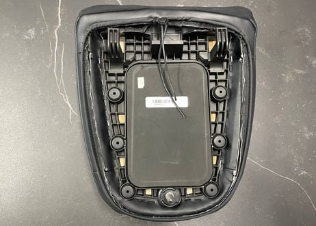 新発売記念価格！OZbyNEWING プレミアムシートカバー 2ピースセット（パンアメリカ用 ）シルバー【特注カラータイプ】）