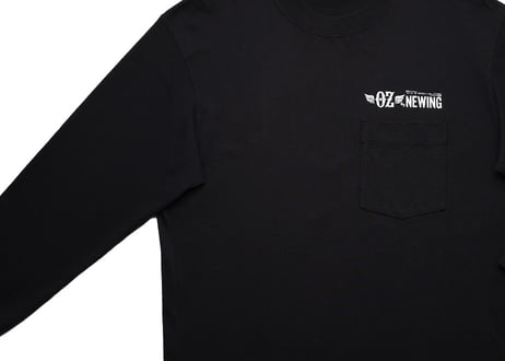 OZbyNEWING ロゴ入り　ロンT
