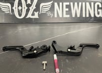 ハイパー ブレーキ・クラッチ レバーセット スポーツスターS専用
