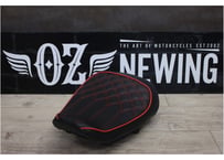 OZbyNEWING プレミアムシートカバー　レッド