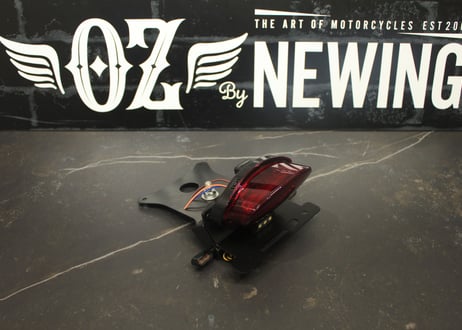 OZbyNEWING リアフェンダーカウル専用テール・ナンバーセット（RH1250S）