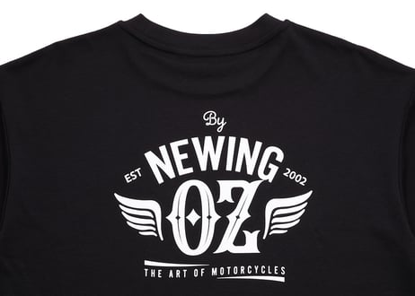 OZbyNEWING ロゴ入り　Ｔシャツ
