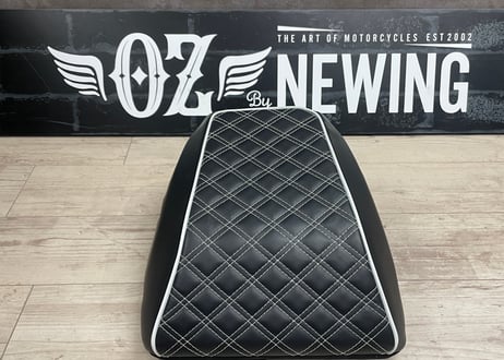 新発売記念価格！OZbyNEWING プレミアムシートカバー 2ピースセット（パンアメリカ用 ）シルバー【特注カラータイプ】）