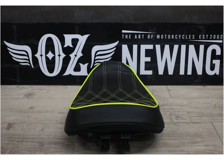 OZbyNEWING プレミアムシートカバー　イエロー