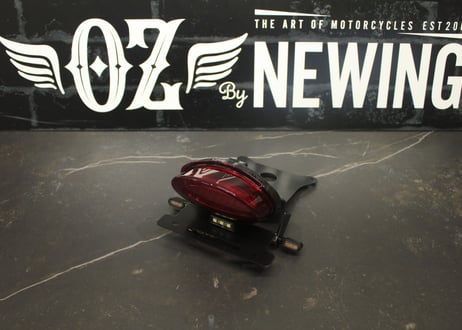 OZbyNEWING リアフェンダーカウル専用テール・ナンバーセット（RH1250S）