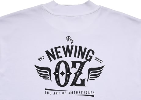 OZbyNEWING ロゴ入り　Ｔシャツ
