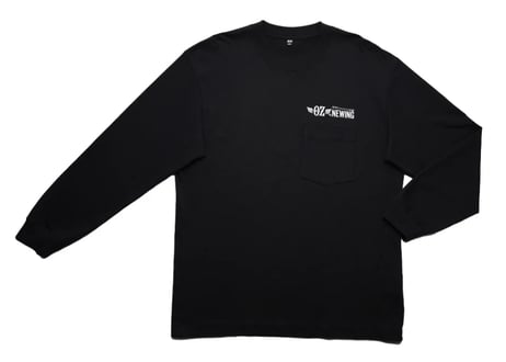 OZbyNEWING ロゴ入り　ロンT