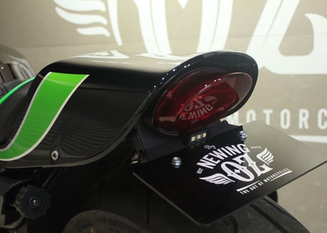 OZbyNEWING リアフェンダーカウル専用テール・ナンバーセット（RH1250S）