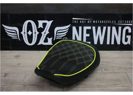 OZbyNEWING プレミアムシートカバー　イエロー