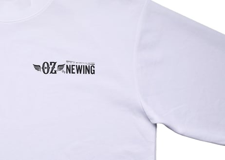 OZbyNEWING ロゴ入り　Ｔシャツ
