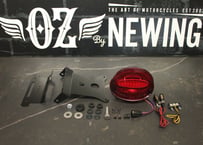 OZbyNEWING リアフェンダーカウル専用テール・ナンバーセット（RH1250S）