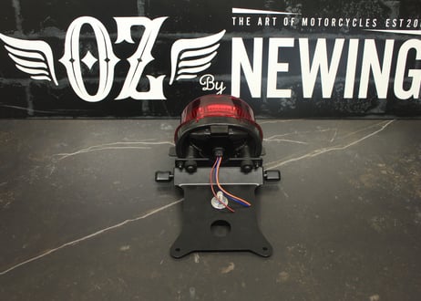OZbyNEWING リアフェンダーカウル専用テール・ナンバーセット（RH1250S）