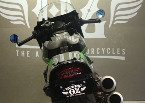 OZbyNEWING リアフェンダーカウル専用テール・ナンバーセット（RH1250S）