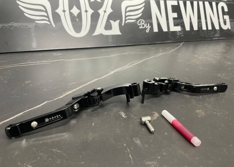 ハイパー ブレーキ・クラッチ レバーセット スポーツスターS専用