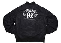 OZbyNEWING ロゴ入り　MA-1