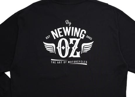 OZbyNEWING ロゴ入り　ロンT