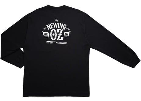 OZbyNEWING ロゴ入り　ロンT