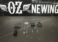 OZbyNEWING フロントカウル専用　純正ハンドル対応カウルステー