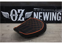 OZbyNEWING プレミアムシートカバー　オレンジ