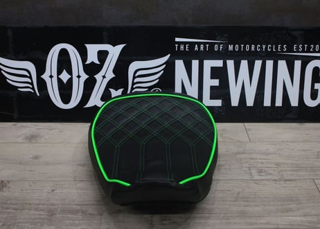 OZbyNEWING プレミアムシートカバー　グリーン