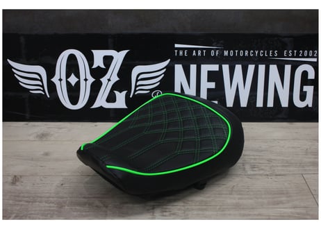 OZbyNEWING プレミアムシートカバー　グリーン