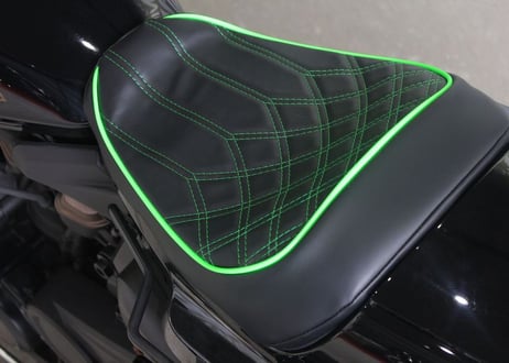 OZbyNEWING プレミアムシートカバー　グリーン