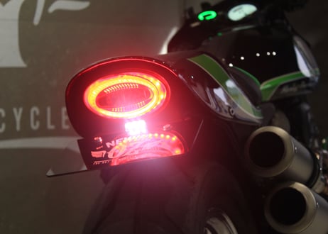 OZbyNEWING リアフェンダーカウル専用テール・ナンバーセット（RH1250S）