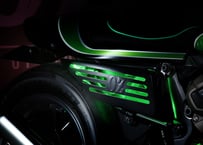 新製品ＯZbｙNEWINGサイドカバー（左右セット）