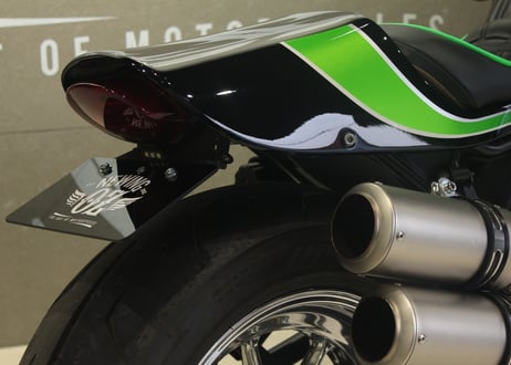 OZbyNEWING リアフェンダーカウル専用テール・ナンバーセット（RH1250S）