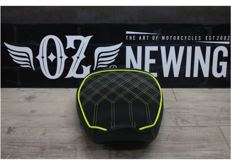 OZbyNEWING プレミアムシートカバー　イエロー