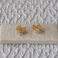 ITO brilliant ピアス