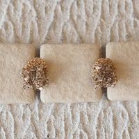 BURILLIANT mocha 【イヤリング】