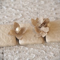 【ラスト1点】CREATED FLOWER bouquet 【イヤリング】