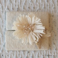 【一点もの】CREATED FLOWER WHITE cute