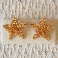 AMBER star 【イヤリング】