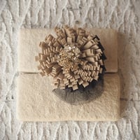 CREATED FLOWER add black