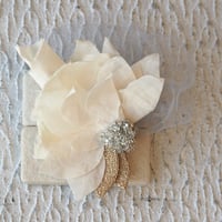 【一点もの】CREATED FLOWER WHITE brilliant