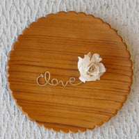 【一点もの】CREATED FLOWER WHITE love rose