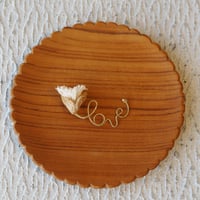 【一点もの】CREATED FLOWER WHITE love tinyB