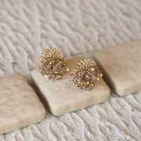 BURILLIANT mocha ピアス
