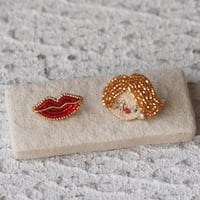 MADAM＆LIPS ピアス