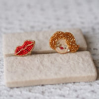 MADAM＆LIPS 【イヤリング】