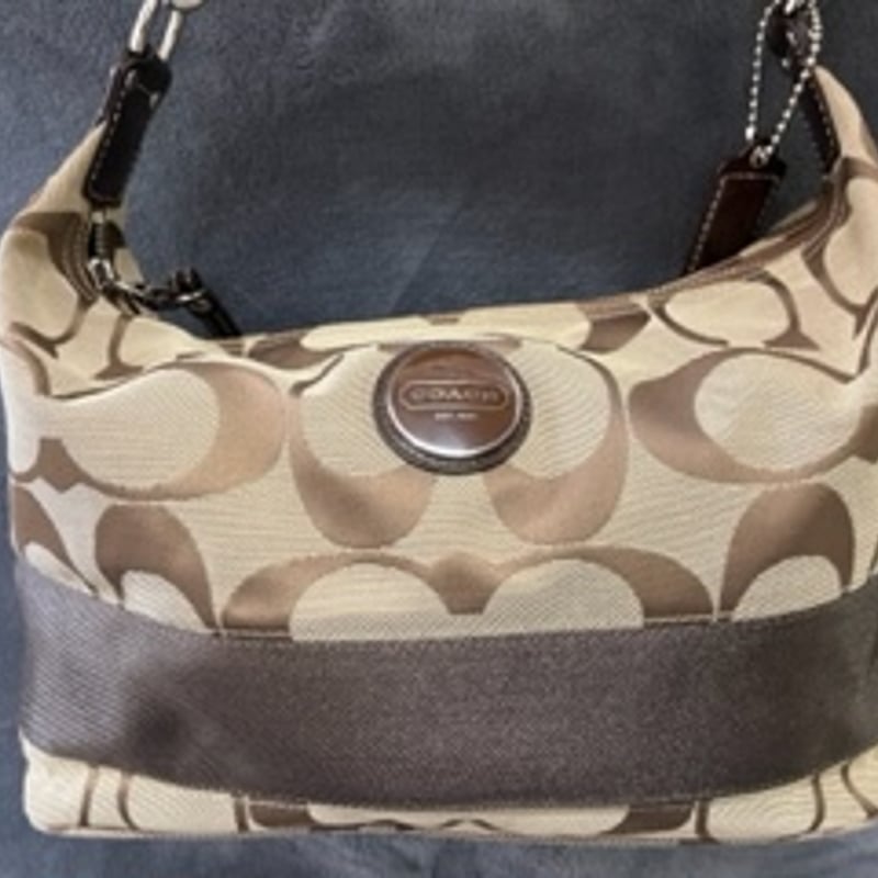 COACH コーチ シグネチャー ワンショルダーバッグ コーチ シグネチャーワンショルダーバッグ | blastSTORE